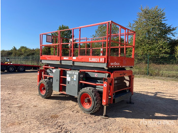 Plataforma de tijeras 2019 Skyjack SJ8831 RT 4x4 Nacelle Ciseaux Scissor Lift: foto 3