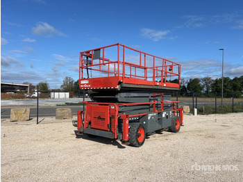 Plataforma de tijeras SKYJACK