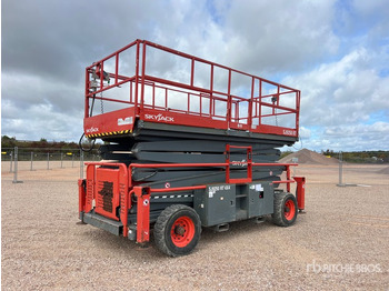 Plataforma de tijeras SKYJACK