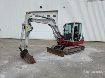Miniexcavadora TAKEUCHI