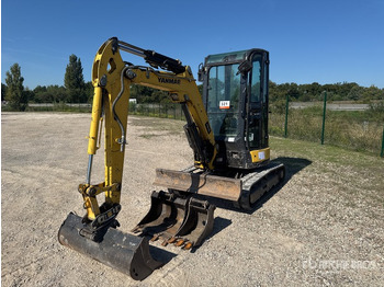 Miniexcavadora YANMAR
