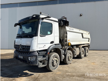 Volquete camión MERCEDES-BENZ Arocs 3243