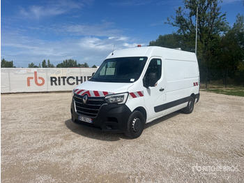Furgón 2021 Renault Master Vehicule Utilitaire Cargo Van: foto 2