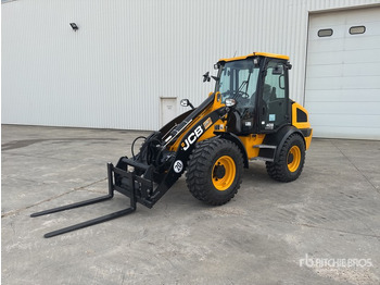 Cargadora de ruedas JCB 409