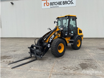 Cargadora de ruedas JCB 409