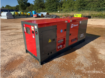 Generador industriale 2025 Bauer GFS90KW 112.5 kVA Skid-Mounted Groupe E ... Generator Set: foto 2