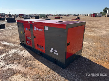 Generador industriale 2025 Bauer GFS90KW 112.5 kVA Skid-Mounted Groupe E ... Generator Set: foto 3