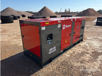 Generador industriale 2025 Bauer GFS90KW 112.5 kVA Skid-Mounted Groupe E ... Generator Set: foto 4