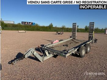 Góndola rebajadas remolque HUBIERE
