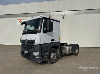 Cabeza tractora MERCEDES-BENZ Actros 1845