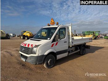 Volquete camión VOLKSWAGEN Crafter