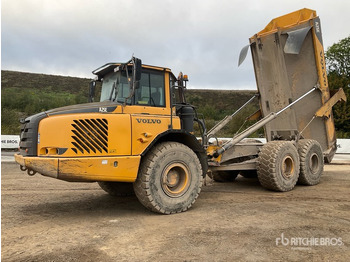 Dúmper articulado VOLVO A25E