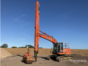 Excavadora de cadenas 2013 Hitachi ZX225USRLC-3 Telescopic Excavator Tracked Excavator: foto 3