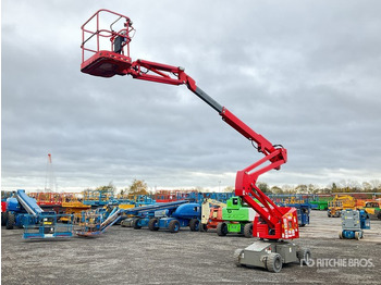 Plataforma articulada 2014 Haulotte HA15IP 2WD Electric Articulating Boom Lift: foto 2