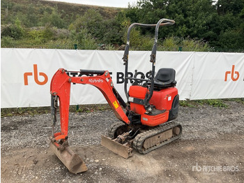 Miniexcavadora KUBOTA K008-3