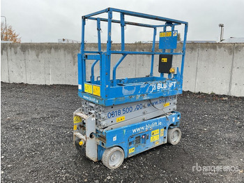Plataforma de tijeras GENIE
