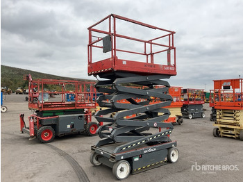 Plataforma de tijeras SKYJACK