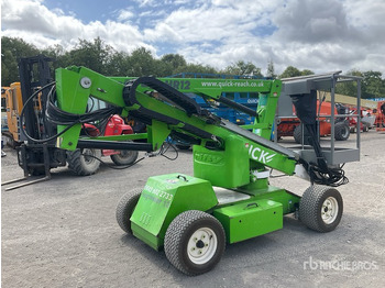 Plataforma articulada 2017 Nifty HR12NDE 2WD Hybrid Articulating Boom Lift: foto 4