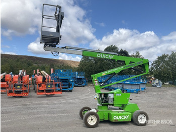 Plataforma articulada 2017 Nifty HR12NDE 2WD Hybrid Articulating Boom Lift: foto 3