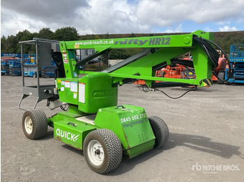 Plataforma articulada 2017 Nifty HR12NDE 2WD Hybrid Articulating Boom Lift: foto 5