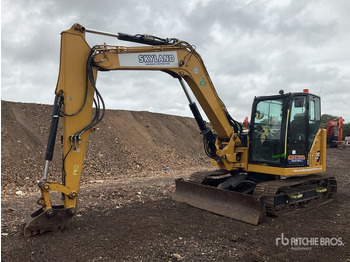 Excavadora de cadenas CATERPILLAR 308C