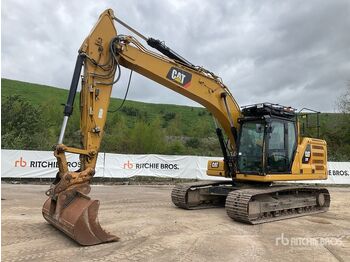 Excavadora de cadenas CATERPILLAR 320
