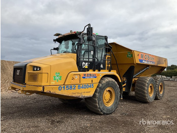 Dúmper articulado CATERPILLAR 730