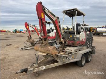 Miniexcavadora TAKEUCHI