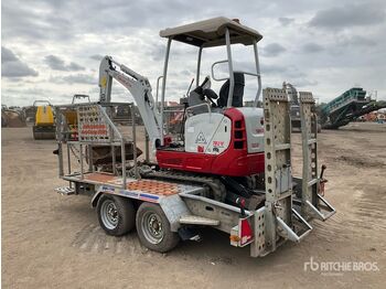 Miniexcavadora 2020 Takeuchi TB216 C/W Indespension Utility Traile ... Mini Excavator: <6.6t: foto 2 Miniexcavadora 2020 Takeuchi TB216 C/W Indespension Utility Traile ... Mini Excavator: <6.6t: foto 2