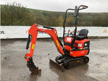 Miniexcavadora KUBOTA K008