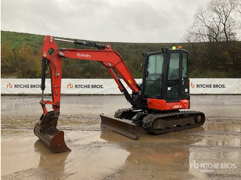 Miniexcavadora KUBOTA