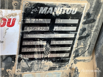 Manipulador telescópico MANITOU