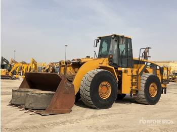 Cargadora de ruedas CATERPILLAR 980G