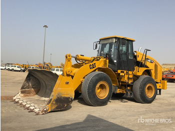 Cargadora de ruedas CATERPILLAR 966H