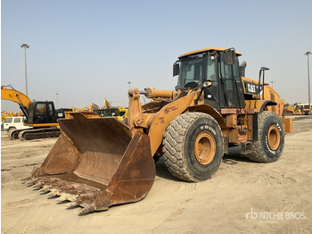 Cargadora de ruedas CATERPILLAR 966H