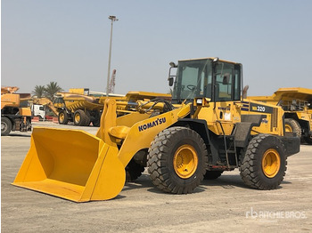 Cargadora de ruedas KOMATSU WA320-5