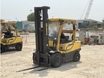 Carretilla elevadora HYSTER