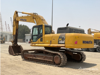 Excavadora de cadenas 2016 Komatsu PC450-8: foto 3