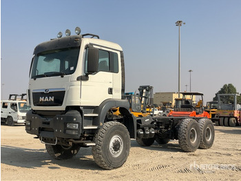 Chasis camión MAN TGS 33.360
