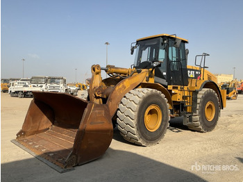 Cargadora de ruedas CATERPILLAR 966H