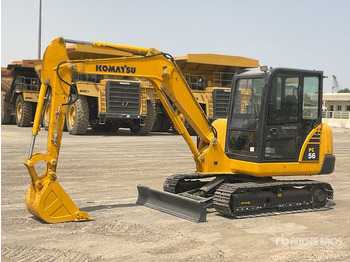 Miniexcavadora KOMATSU PC56-7