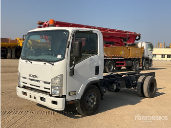 Chasis camión ISUZU