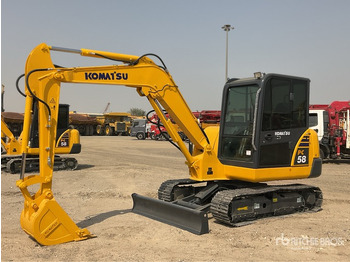 Miniexcavadora KOMATSU