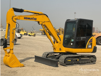 Miniexcavadora KOMATSU