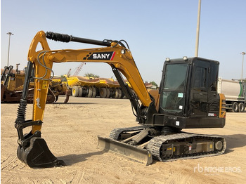 Miniexcavadora SANY
