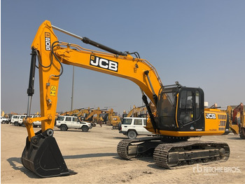 Excavadora de cadenas JCB
