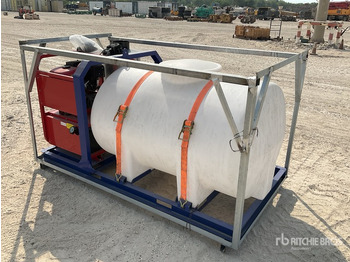 Hidrolimpiadora nuevo 2025 Suihe 016-02-4000/1.2-01 Skid-Mounted (Unused) Pressure Washer: foto 3