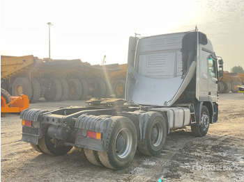 Cabeza tractora 2007 Mercedes-Benz Actros 2644 6x4 T/A Sleeper Truck Tractor: foto 4