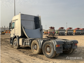 Cabeza tractora 2007 Mercedes-Benz Actros 2644 6x4 T/A Sleeper Truck Tractor: foto 3