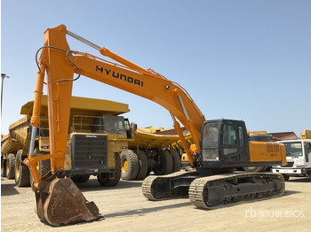 Excavadora de cadenas HYUNDAI